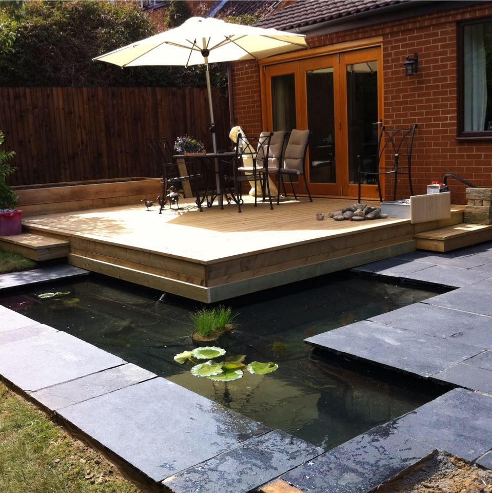 Tranquil space designed by Ace Luxe Landscapes