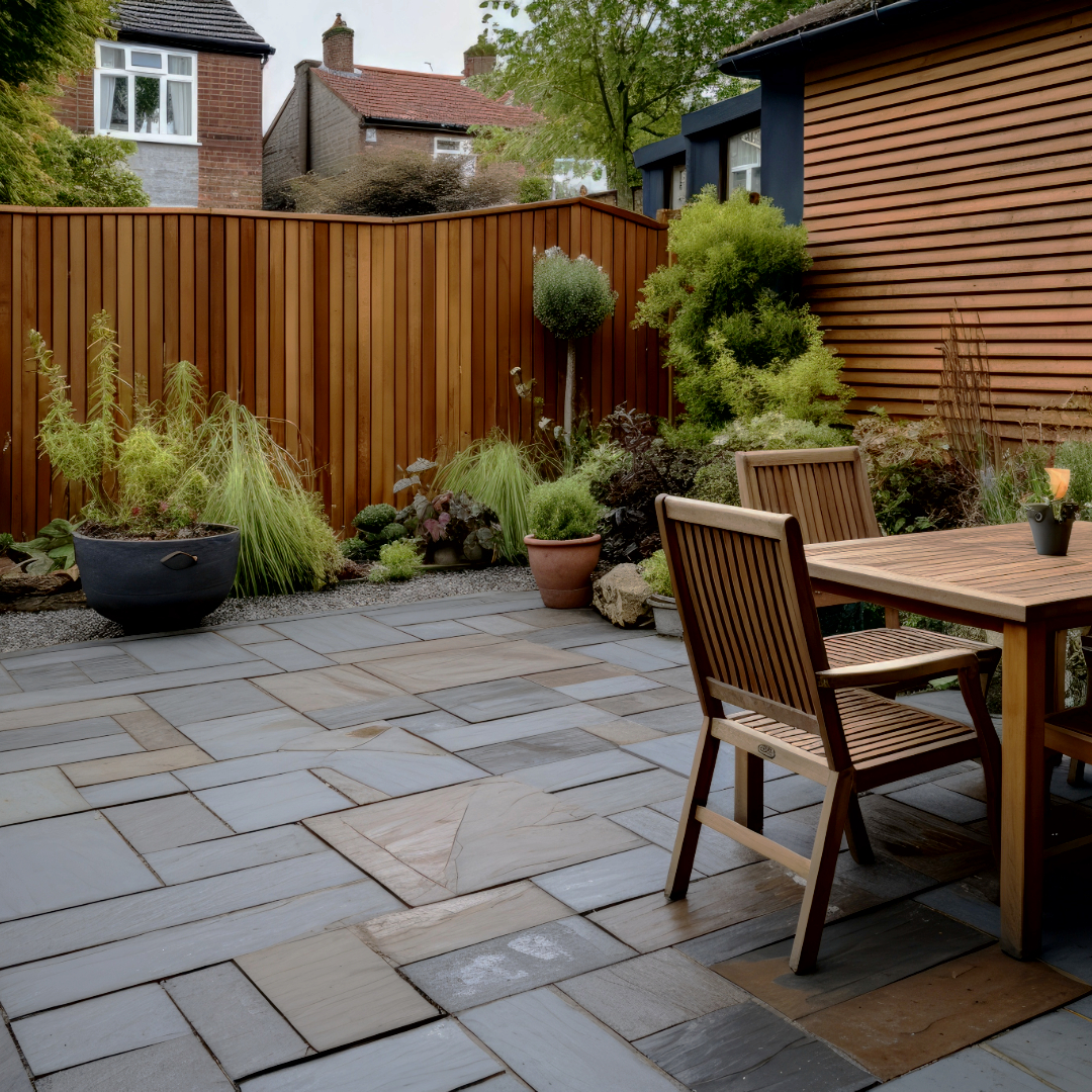 Our Work | Paving & Patio landscaping by Axe Luxe Landscapes